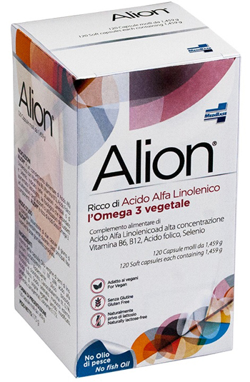 ALION OMEGA 3 VEGETALE 120 CAPSULE - Farmadillo