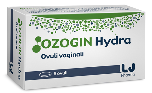 OZOGIN HYDRA OVULI VAGINALI 8 PEZZI - Farmadillo