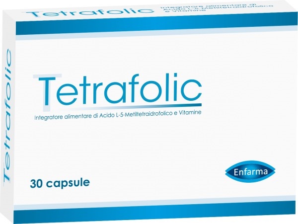 TETRAFOLIC 30 CAPSULE - Farmadillo