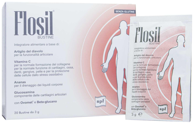 FLOSIL 20 BUSTINE 3 G - Farmadillo