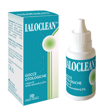 IALOCLEAN GOCCE OTOLOGICHE 30 ML - Farmadillo