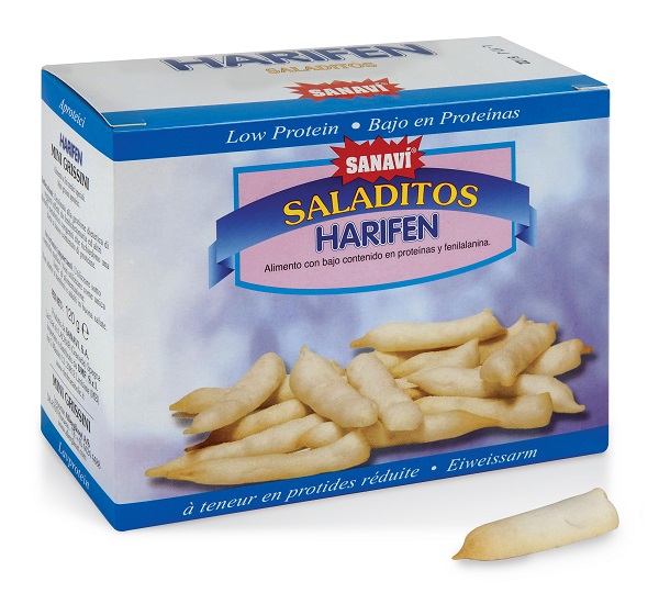 HARIFEN SALADITOS 120 G - Farmadillo