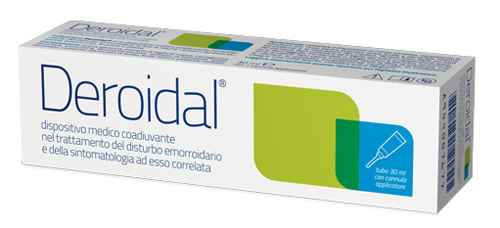DEROIDAL TRATTAMENTO SINDROMI EMORROIDALI 30 ML - Farmadillo