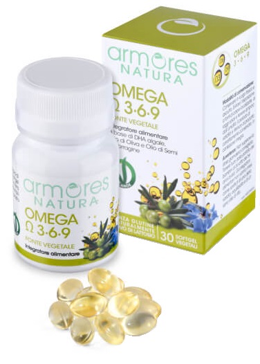 ARMORES OMEGA 3-6-9 30 SOFTGEL - Farmadillo