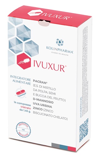 IVUXUR 14 COMPRESSE - Farmadillo