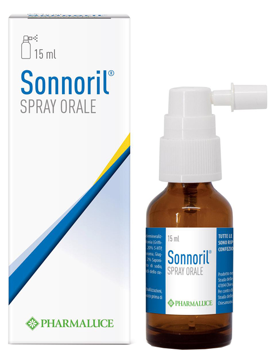 SONNORIL SPRAY ORALE 15 ML - Farmadillo