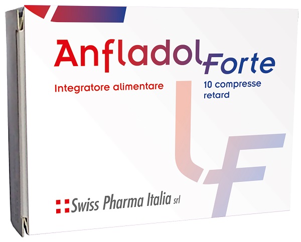ANFLADOL FORTE 10 COMPRESSE - Farmadillo