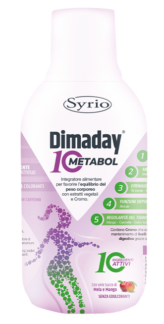 DIMADAY METABOL 10 500 ML - Farmadillo