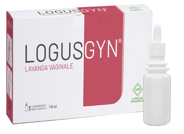 LOGUSGYN LAVANDA VAGINALE 5 FLACONI 140 ML - Farmadillo