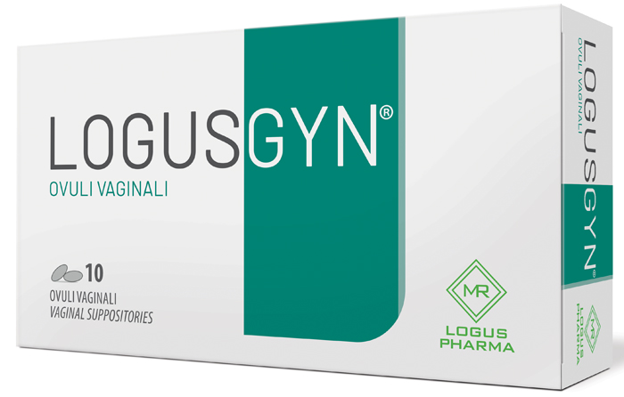 LOGUSGYN 10 OVULI VAGINALI 2 G - Farmadillo