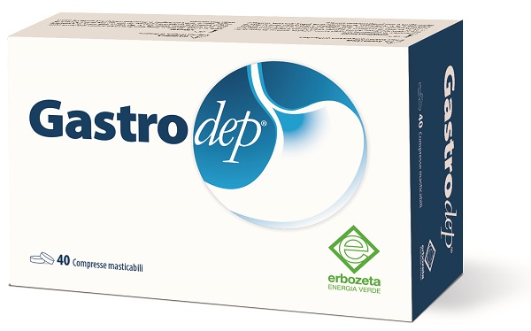 GASTRODEP 40 COMPRESSE MASTICABILI - Farmadillo