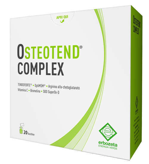 OSTEOTEND COMPLEX 20 BUSTINE - Farmadillo