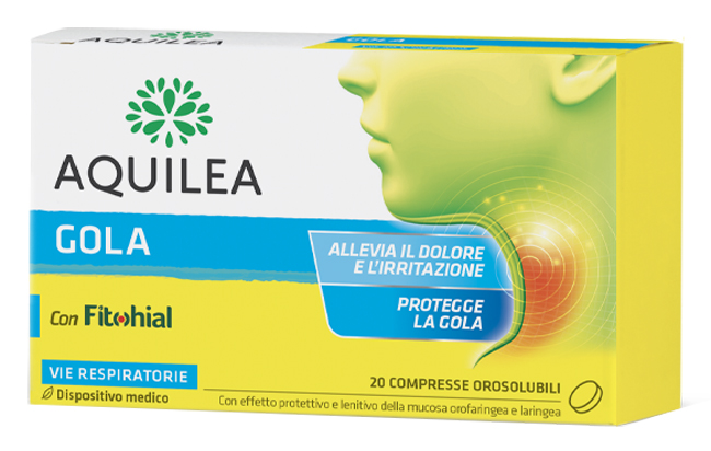 AQUILEA GOLA 20 COMPRESSE OROSOLUBILI - Farmadillo