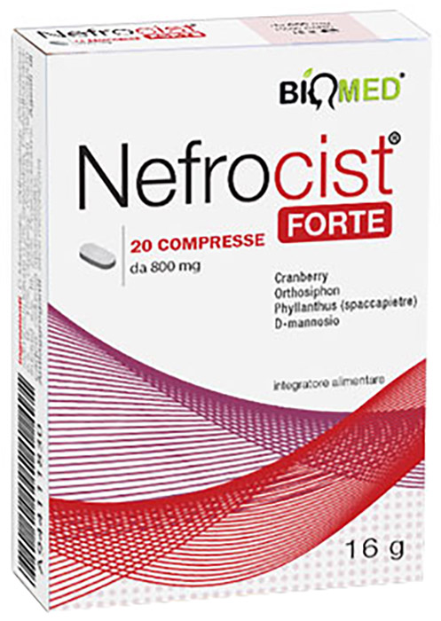 NEFROCIST FORTE SOLUZIONE 200 ML - Farmadillo