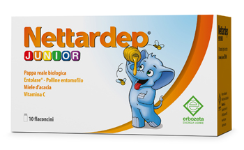 NETTARDEP JUNIOR 10 FLACONCINI DA 15 ML - Farmadillo