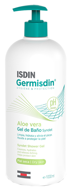 GERMISDIN IGIENE CORPO ALOE VERA 1 L - Farmadillo