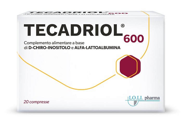 TECADRIOL 600 20 COMPRESSE - Farmadillo