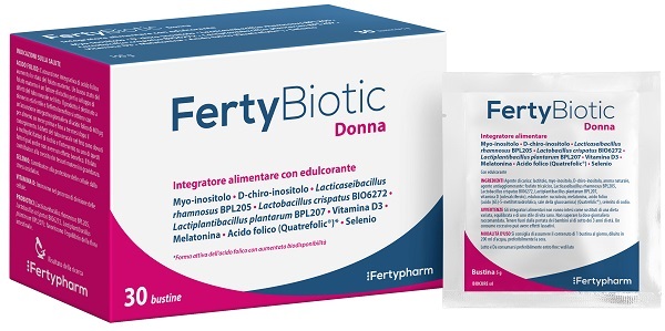 FERTYBIOTIC DONNA 30 BUSTINE - Farmadillo