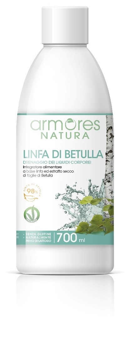 ARMORES LINFA BETULLA 700 ML - Farmadillo