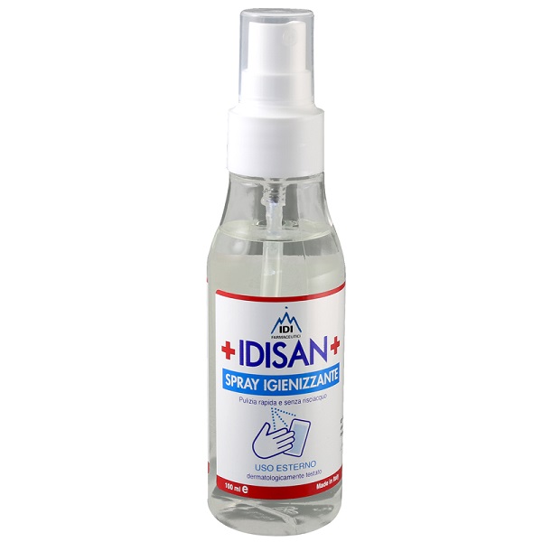 IDISAN SPRAY IGIENIZZANTE MANI 100 ML - Farmadillo