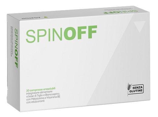 SPINOFF 20 COMPRESSE OROSOLUBILI - Farmadillo