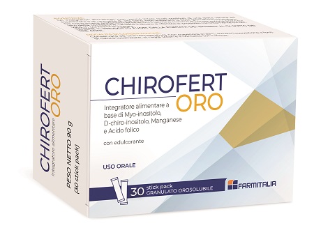 CHIROFERT ORO 30 STICK PACK OROSOLUBILI - Farmadillo