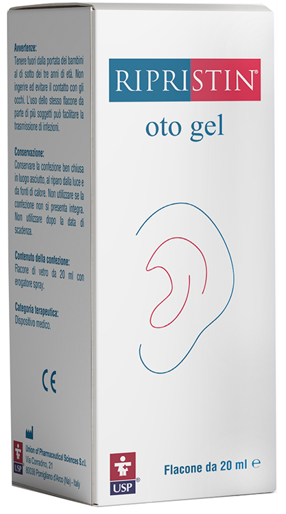 RIPRISTIN OTO GEL 20 ML - Farmadillo