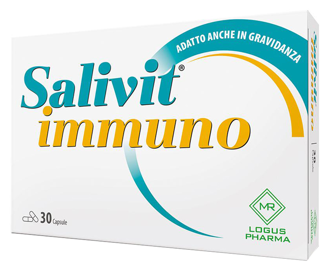 SALIVIT IMMUNO 30 CAPSULE - Farmadillo