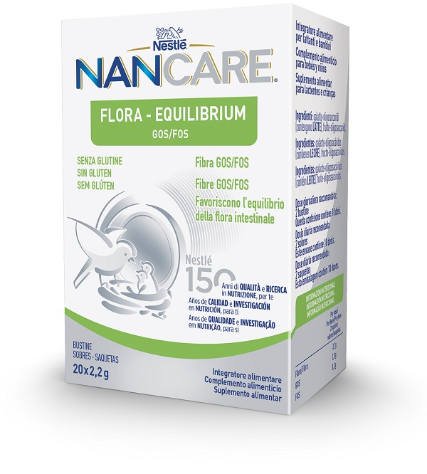 NANCARE FLORA EQUILIBRIUM 20 BUSTINE - Farmadillo