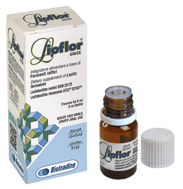 LIOFLOR GOCCE 6 ML - Farmadillo