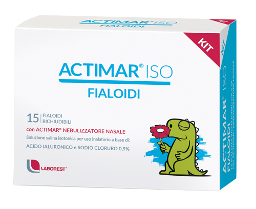 ACTIMAR ISO FIALOIDI KIT 15 FIALOIDI DA 5ML CON NEBULIZZATORE NASALE - Farmadillo