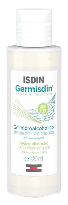 GERMISDIN IGIENIZZANTE MANI 120 ML - Farmadillo