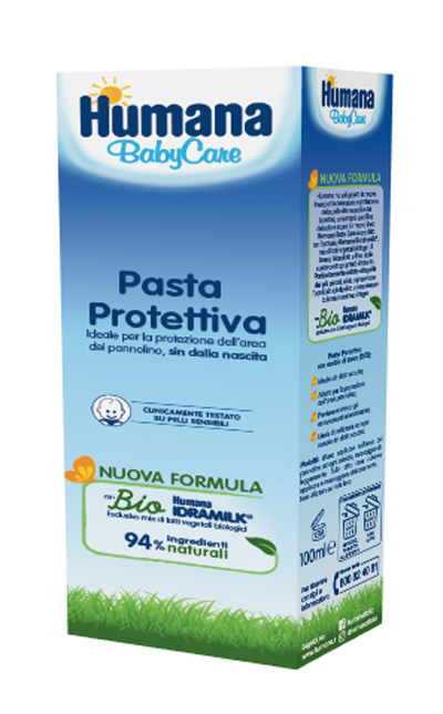HUMANA BABY CARE PASTA TUBO 100 ML - Farmadillo