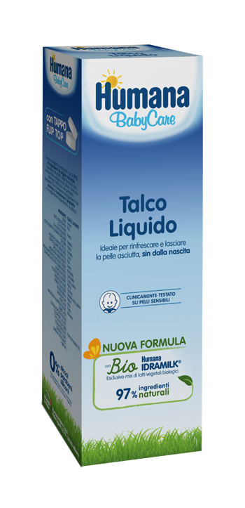 HUMANA BABY CARE TALCO LIQUIDO 100 ML - Farmadillo