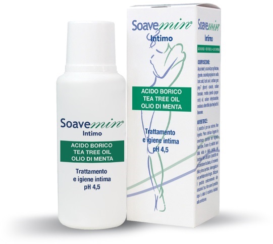 SOAVEMIN INTIMO 100 ML - Farmadillo