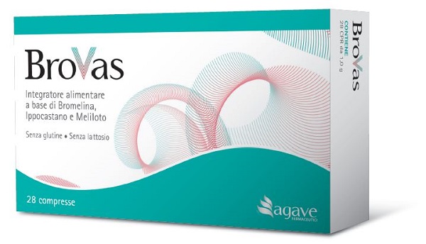 BROVAS 28 COMPRESSE - Farmadillo
