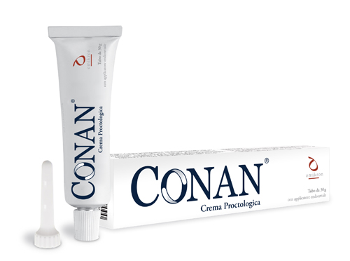 CONAN CREMA PROCTOLOGICA 30 G - Farmadillo