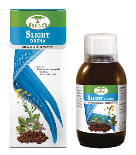 SLIGHT DRENA GOCCE 250 ML - Farmadillo