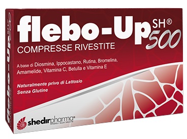 FLEBO-UP SH 500 30 COMPRESSE - Farmadillo