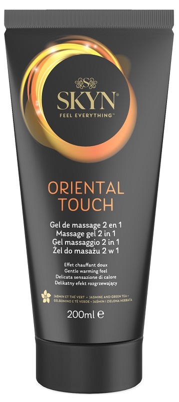 SKYN ORIENTAL TOUCH GEL MASSAGE 2 IN 1 200 ML - Farmadillo
