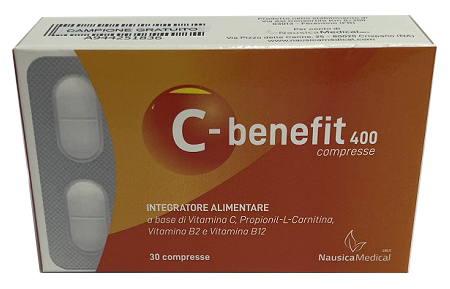 C-BENEFIT 400 30 COMPRESSE - Farmadillo