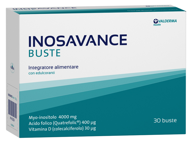 INOSAVANCE 30 BUSTE - Farmadillo