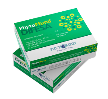 PHYTOMUNIL DIFESA 20 COMPRESSE - Farmadillo