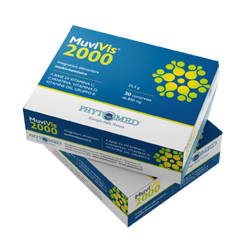 MUVIVIS 2000 30 COMPRESSE - Farmadillo