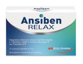 ANSIBEN RELAX 15 COMPRESSE - Farmadillo