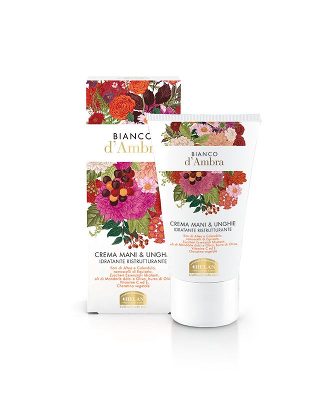 BIANCO D'AMBRA CREMA MANI & UNGHIE IDRATANTE RISTRUTTURANTE 50 ML - Farmadillo