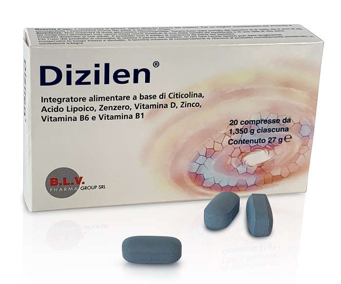 DIZILEN 20 COMPRESSE - Farmadillo