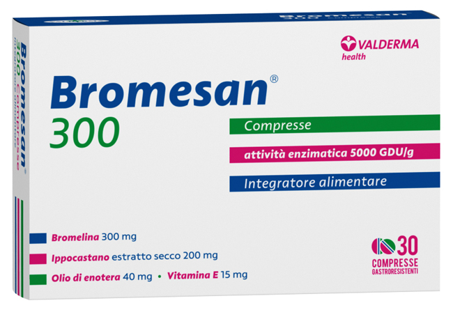 BROMESAN 300 30 COMPRESSE GASTRORESISTENTI - Farmadillo