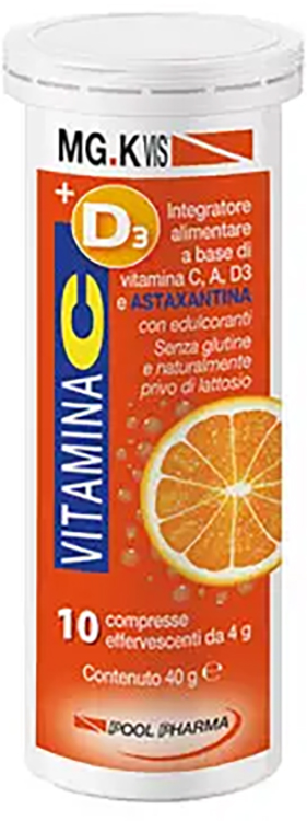 MGK VIS VITAMINA C + D3 + A + ASTAXANTINA - Farmadillo