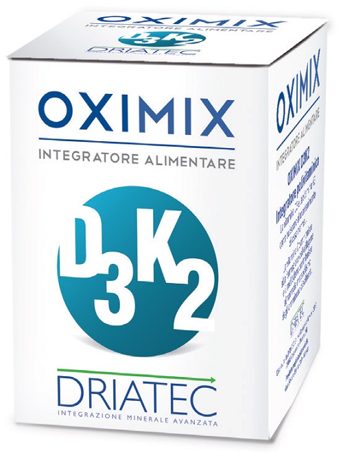 OXIMIX D3K2 60 CAPSULE - Farmadillo